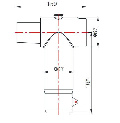 Hoge EPDM - kwaliteits Compacte die Kabel door Éénmalige Injectie Te vormen 0 wordt gevormd
