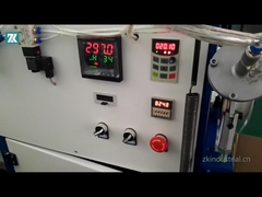 Plastic Spiral Winding Machine Warme lucht 15-150mm PP En PE