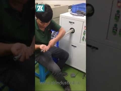 Koud krimpbuis draad uitbreidingsmachine 25-75 mm diameter