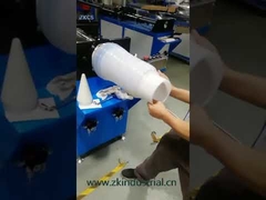 Hydraulische Olie Textiel Expansie Machine 1100mm Aangepaste Vorm