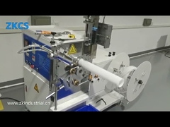 PP Profiel Spiraalwikkelmachine Automatisch Snijden 15-130 Diameter