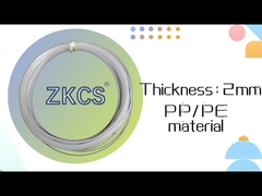 2 mm plastic lasstroken PP of PE voor de telecommunicatie-industrie