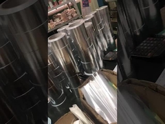 De enige & Dubbele Geleidende Band van de Aluminiumfolie