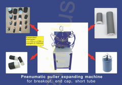 Uitbreidingsmachine met 6 klauwen