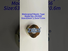 63 mm * 0,6 m waterdicht mastictape/gebruik met pvc-tape voor kabelverzegeling
