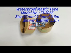 38 mm*0,635 mm Vinyl mastic tape Voor reparatie van kabels/optische kabels en bescherming van gewrichten