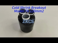 Krimpt de silicone Rubberkoude Goed de Isolatie Hoog Elastomeer van de Kabeldoorbraak