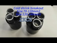Silikon rubber Multiple Core Cold Shrink Breakout laarzen Stroomkabel aansluiting