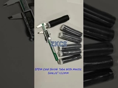 Weerbestendige EPDM-koudkrimpbuis voor het afdichten en beschermen van kabels in de telecomindustrie