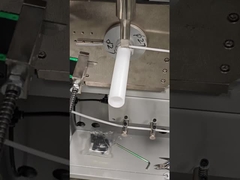 Ultrasone wikkelmachine werkt efficiënt