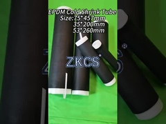 EPDM koudkrimpkous voor de olie- en gasindustrie