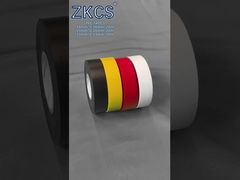 Hoge temperatuur PVC elektrische draadtape UV-bestendig voor gebruik bij 180°C of 356°F