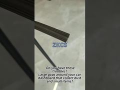 Repareer eenvoudig dashboard- en raamspleten met rubberen afdichtstrips