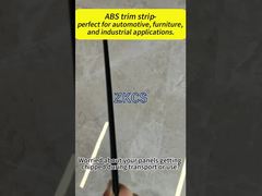 Bescherm uw randen in stijl — Duurzame ABS-randafwerkingsoplossing!