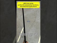 ABS Hoekbeschermer: Sterk, Glad en Eenvoudig te Installeren!