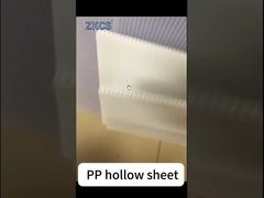 Ontdek de Veelzijdigheid van PP Holle Platen in Verpakkingen