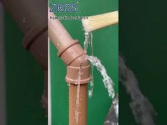 PVC waterdichte tape demo – Sterke afdichting, zelfs onder water
