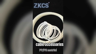 Betrouwbare PP / PE-kunststof steunstrips voor kabelveilig transport