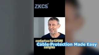 EPDM-eindkap – uw kabel verdient een kleine regenjas