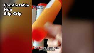 Siliconen handgrepen voor comfortcontrole