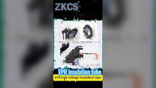 EPR-isolatietape voor MV-toepassingen | Elektrische veiligheid en bescherming