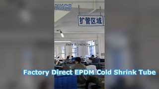 Deze EPDM koudkrimpkous lost 90% van uw kabelproblemen op!