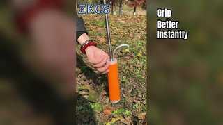 Trek & Fit | Eenvoudig te installeren siliconen griphoes