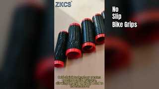 De koudkrimpende technologie van het fietsstuur vergrendelt het stevig - geen draaiing, geen slip.