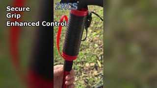 Directionele siliconen griphoes | Speciaal ontworpen textuur voor veilig gebruik