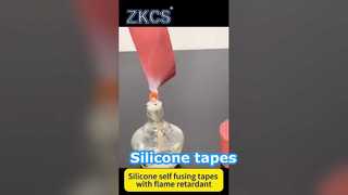 Siliconen zelfsmeltende tape – brand- en vlamvertragende prestaties