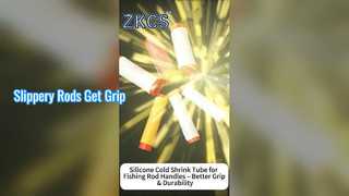 Zeg vaarwel tegen gladde hengelhandvatten