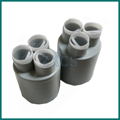 3 van de de Laarzendoorbraak van vinger Lichte Grey Silicone Rubber Cable Breakout de Kabeltoebehoren