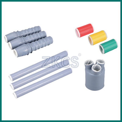 Het Silicone Rubberrf Jumper Cold Shrink Cable Accessories van de Muiltkleur
