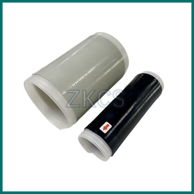 Zwarte / grijze waterdichte siliconen coaxial koel krimp telecom connector