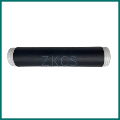 Zwarte 1kv laagspannings EPDM siliconen rubber koud krimpbuis