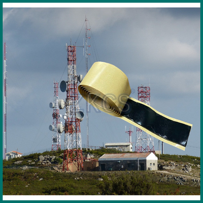 Elektrische isolatie waterzegel mastic tape voor industriële communicatie
