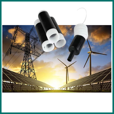 Silicone 1KV koud krimpen vooruitgerekte buizen voor elektriciteits- en draadverbindingen