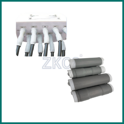Warm te koop 25 * 150mm grijs koud krimpen mastic cirkelbuis voor RF connector
