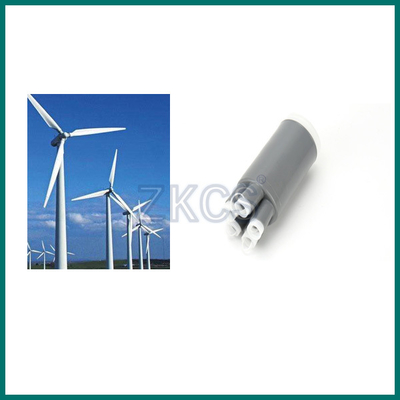 Uitstekende chemische weerstand en dielectrische sterkte ≥ 20kV/mm Koud krimpbreuk voor zware toepassingen
