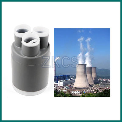 Zwarte of grijze kabeluitgang voor laagspannings-toepassingen