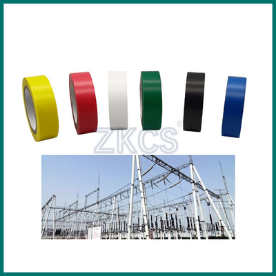 Isolatie voor kabel, vlamvertragende PVC-tape voor de isolatie- en communicatie-industrie
