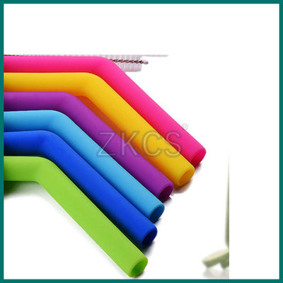 Soft and Reusable Silicone Straw Tips for Comfortable Drinking