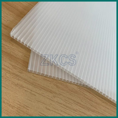 Durable PP Hollow Plastic Sheet | Lightweight, Recyclable Polypropylene Corrugated Sheet for Multiple Applications
