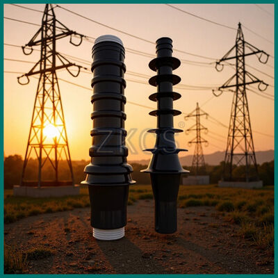 Afsluiting van koelkrimpkabel met UV-bescherming en hoogspanningsweerstand