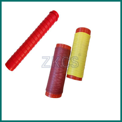 OEM Siliconen Koudkrimp Badminton Grip Sleeve