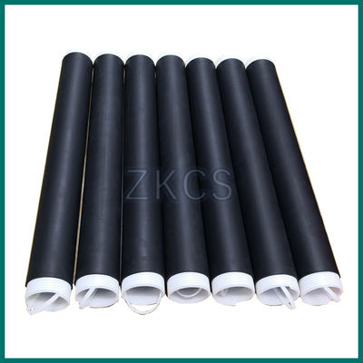80mm het Diameterepdm Rubber krimpt Buizenstelselkoker 1kv voor de Telecommunicatieindustrie