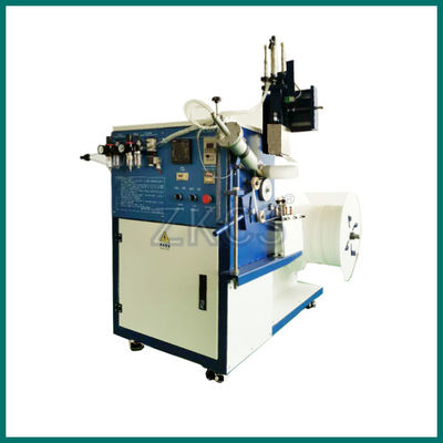 Automatische pp-PE Strook Spiraalvormige het Winden Stijl 25150mm van de Machine Hete Lucht