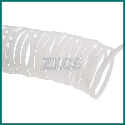 Van het Lassenstroken van de machtsindustrie Zelfsluitende Plastic Spiraalvormige Draad 2.0mm dik