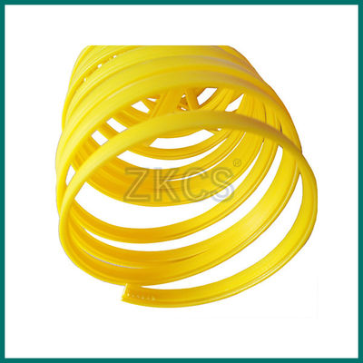 10KV kabel Plastic Spiraalvormige Rol, 2mm Dik Spiraalvormig Binddraadplastiek