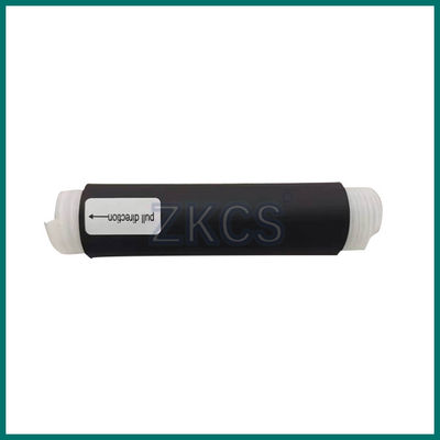 18200mm EPDM de Koude krimpt Buizenstelsel, krimpt de Zwarte Silicone Rubberkoude Buis